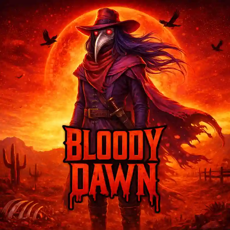 Bloody Dawn Slot Game Interface