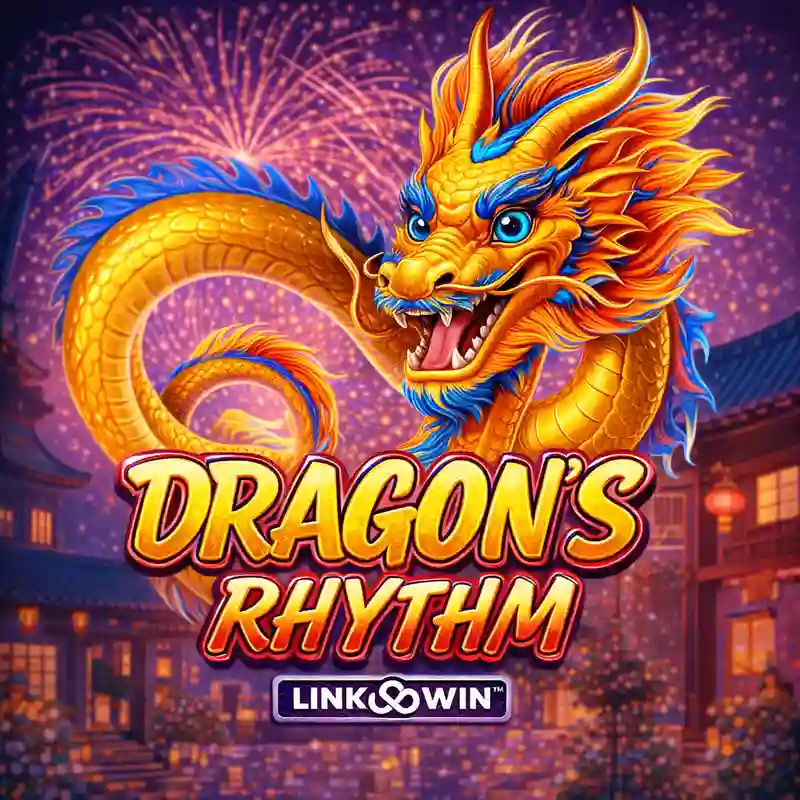 Dragon's Rhythm Link&Win Casino Slot Game
