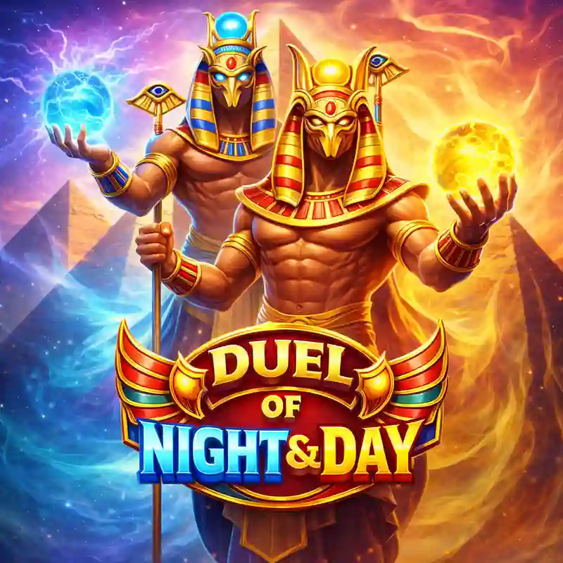 Duel of Night & Day slot game by fil777