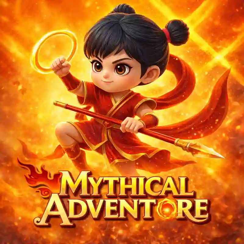 Mythical Adventure slot game by Mythic Studios